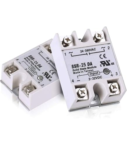 Amazon.co.jp: Omron ヒーター用ソリッドステートリレー G3PE-215B